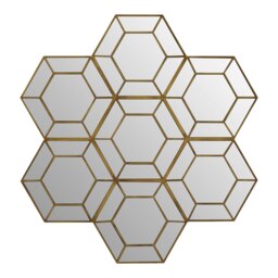 Riva Wall Mirror Gold