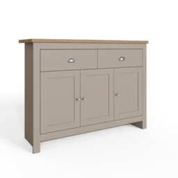 Lancaster Large Sideboard Grey Grey