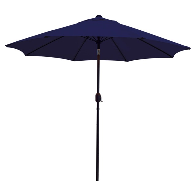 Garden Pride 2.7m Parasol - Navy Blue