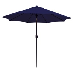 Garden Pride 2.7m Parasol - Navy Blue