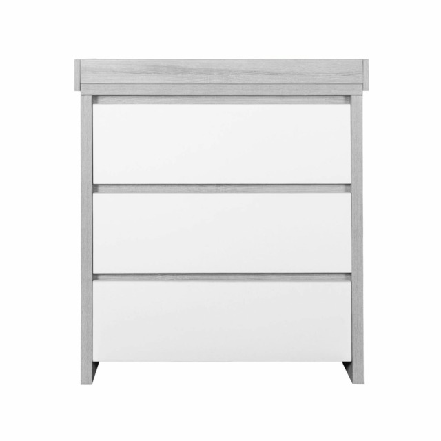 Tutti Bambini Modena Changing Unit - Grey Ash/White