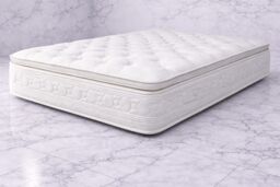 Natural Fillings Pillowtop Pocket Sprung Encapsulated Mattress 2ft6 Small Single