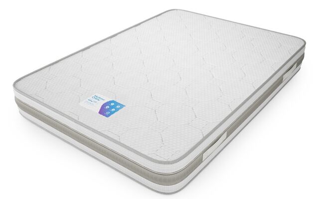 Rock Hard Super Firm Foam Mattress King Size White 1