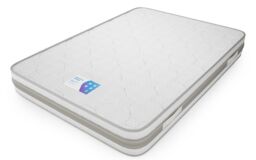 Rock Hard Super Firm Foam Mattress King Size White 1
