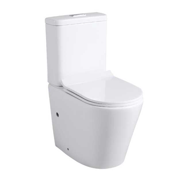 Limoge Rosario Close-Coupled Toilet