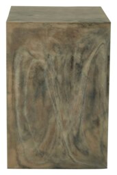 Minimalistic Faux Marble Stool,Contemporary Kitchen Bar Seat,Durable Wooden Bar Stool, Decorative Seat Multi