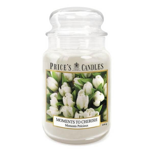 Prices Fragrance Collection Moments To Cherish Large Jar Candle White