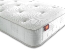 Sareer Latex Coil Spring Mattress 2FT6 White Small Single
