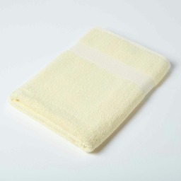 Homescapes Turkish Cotton Jumbo Towel - Yellow Yellow