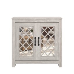Tiverton Shoe Cabinet Grey Dusty Grey Oak