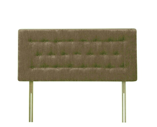 Lona Mink Chenille Headboard Super King Multi