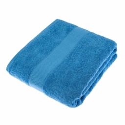 Homescapes Turkish Cotton Cobalt Blue Jumbo Towel