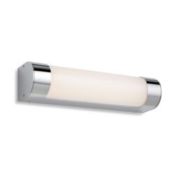 Lima Bathroom LED Wall Light 300mm Chrome with Opal Diffuser IP44