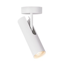 Nordlux Mib Indoor Ceiling Light White Metal GU10 Adjustable Head - Mains Powered, IP20