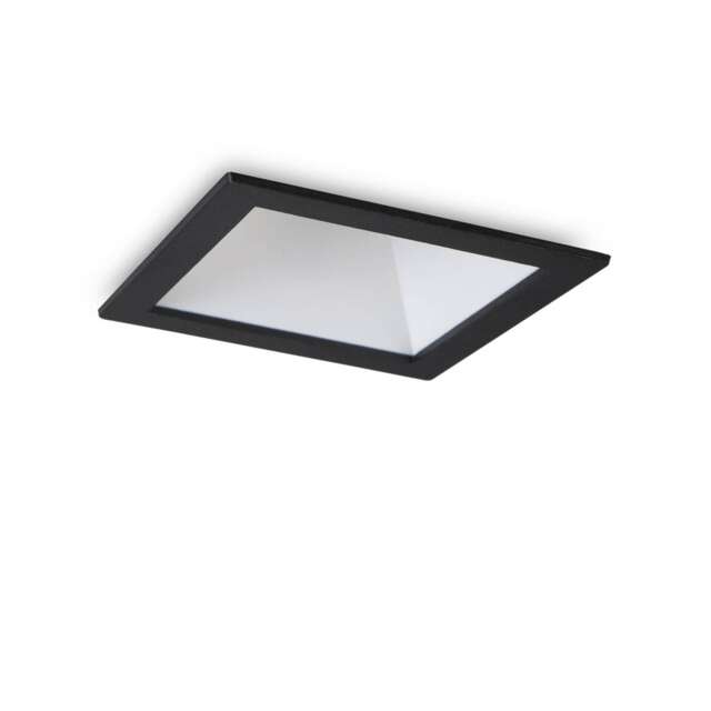 Game LED 1 Light Recessed Spotlight Black