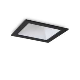 Game LED 1 Light Recessed Spotlight Black