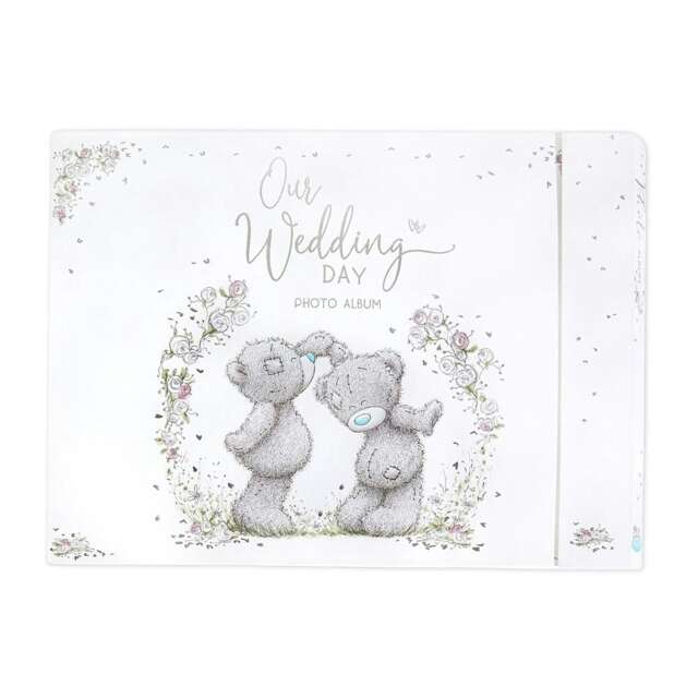 Me to You Tatty Teddy Boxed Wedding Photo Album Official Wedding Collection Multi