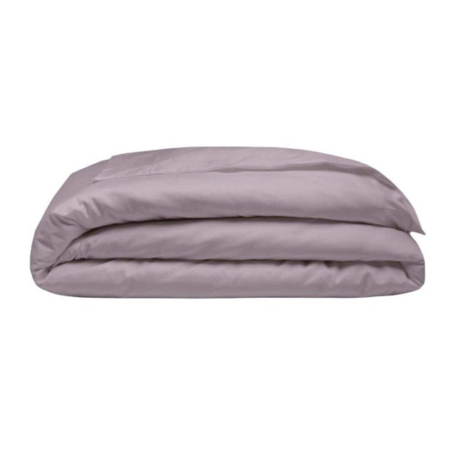 Belledorm 400 Thread Count Egyptian Cotton Oxford Duvet Cover - Mulberry - Kingsize