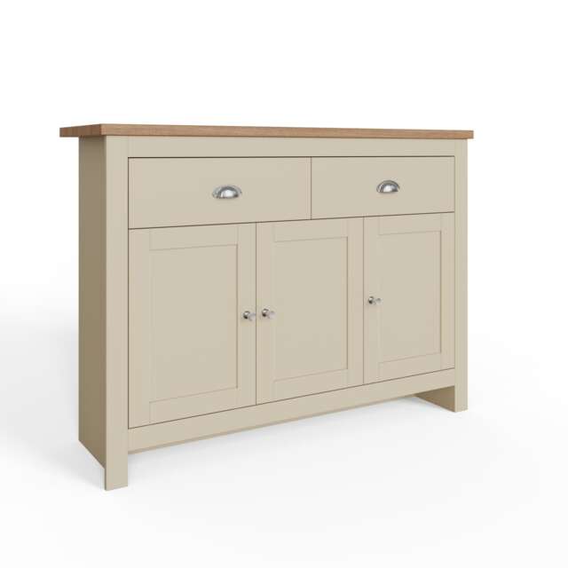 Lancaster Large Sideboard Cream Cream