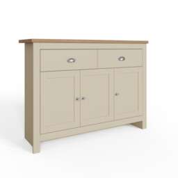 Lancaster Large Sideboard Cream Cream