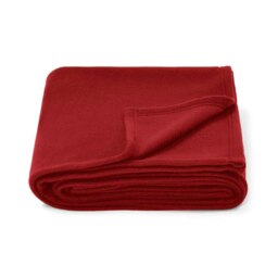 Brand Lab Polar Fleece Blanket - Red - One Size