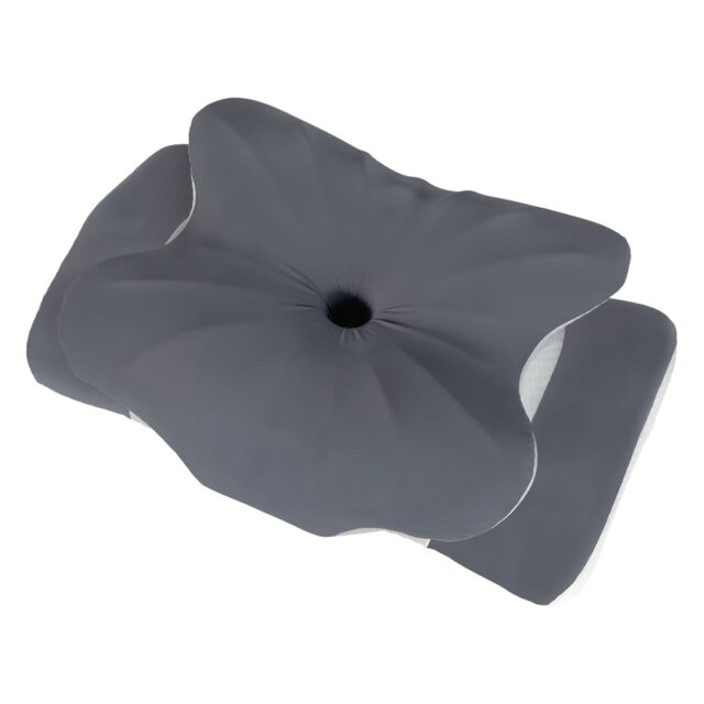 Lavio Ergonomic Butterfly Neck Pillow for Side Back Stomach Sleepers Washable