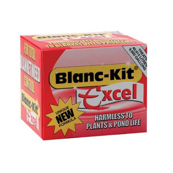 Nishikoi Blanc-Kit Excel 9000 Gallons Blanketweed Pond Water Treatment
