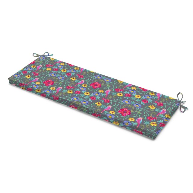 Wildflower Garden Bench Pad Multi 45cm x 125cm x 5cm 1
