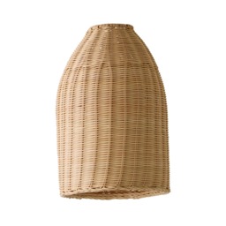 ValueLights Chianti Rattan Basket Ceiling Pendant Shade