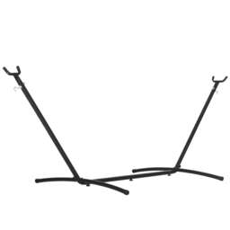 Outsunny 2.86m Universal Hammock Stand Metal Frame Garden Camping Picnic Outdoor Patio Replacement