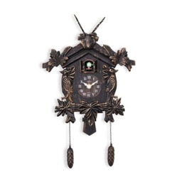Acctim Lindau Antique Bronze Wall Clock