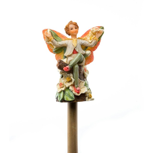 Cane Companions Figurine Colour Flower Fairies Pear Blossom