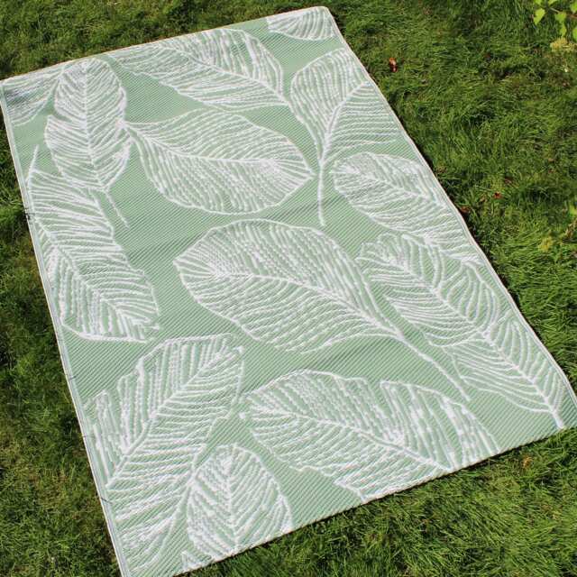 Fusion Matteo Outdoor Rug Green