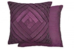 Gio Cushion Cover 43cm x 43cm Plum Purple Purple