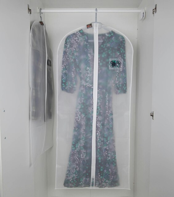 Caraselle Peva Dress Cover Soft Touch Fabric (Approx. 128 x 60cms) Clear