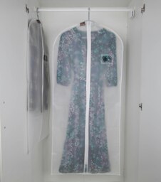 Caraselle Peva Dress Cover Soft Touch Fabric (Approx. 128 x 60cms) Clear