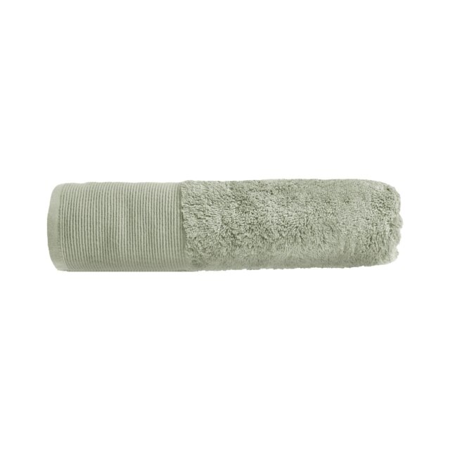 Luxury Marlborough Bamboo Towels - Super Soft, Absorbent & Hypo-Allergenic Green Sage Green Bath towel