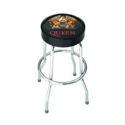 Rocksax Queen Bar Stool - Classic Crest Black