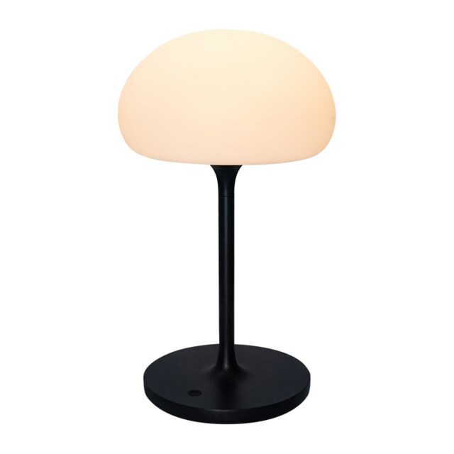 Nordlux Sponge Outdoor Table Battery Light Black Plastic Intergrated LED 3-Level Dimming, IP44