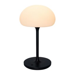 Nordlux Sponge Outdoor Table Battery Light Black Plastic Intergrated LED 3-Level Dimming, IP44