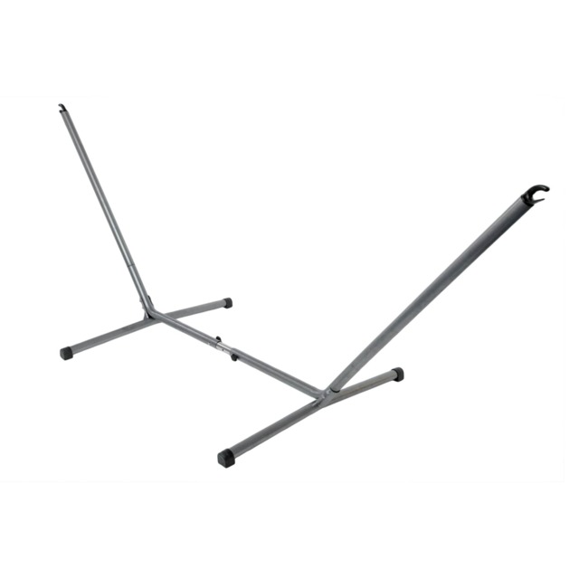 Sumo Rockstone Metal Hammock Stand (L) Silver