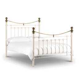 Galaxy Bed - Stone White - Double (135cm)