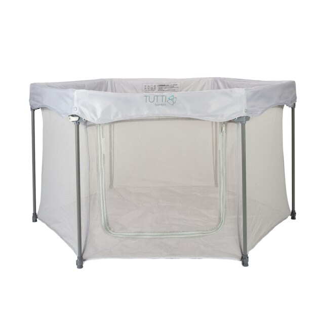 Tutti bambini Hexa Playpen Grey