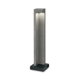 Titano Integrated LED Outdoor Bollard Lamp 1 Light Granite 3000K IP55