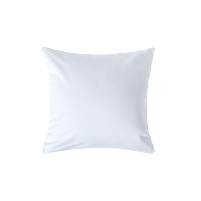 Homescapes White European Size Egyptian Cotton Pillowcase 1000 TC - 40 x 40 cm