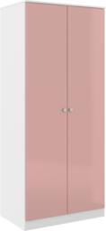 Denver 2 Door Double Wardrobe Pink