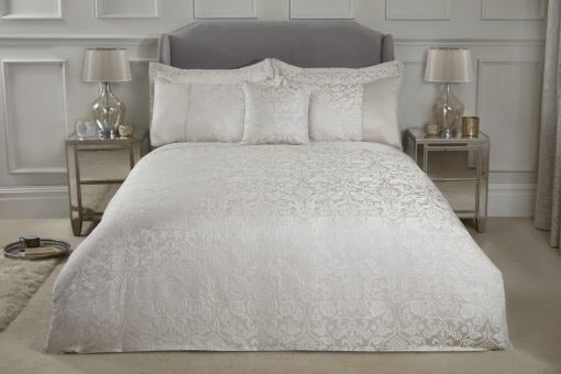 Harrow Duvet Super King Bed Cream