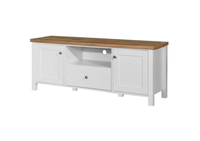Astbury TV Unit 2 Doors & 1 Drawer