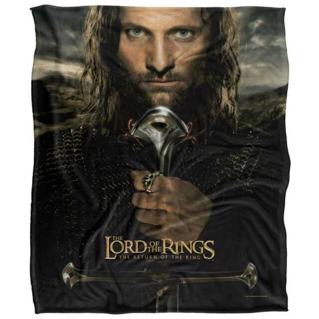 Lord Of The Rings Aragorn Blanket - Multicoloured - One Size