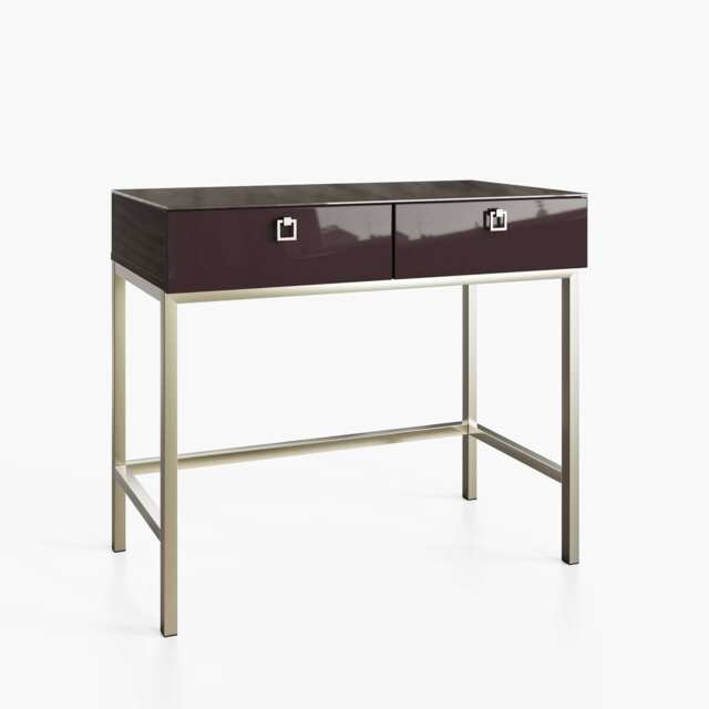 Frank Olsen Furniture LYRA CONSOLE TABLE MIDNIGHT PURPLE Purple 1